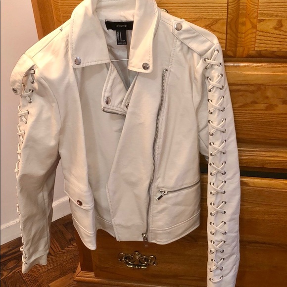 Forever 21 Jackets & Blazers - 💕never worn leather jacket💕offers welcomed